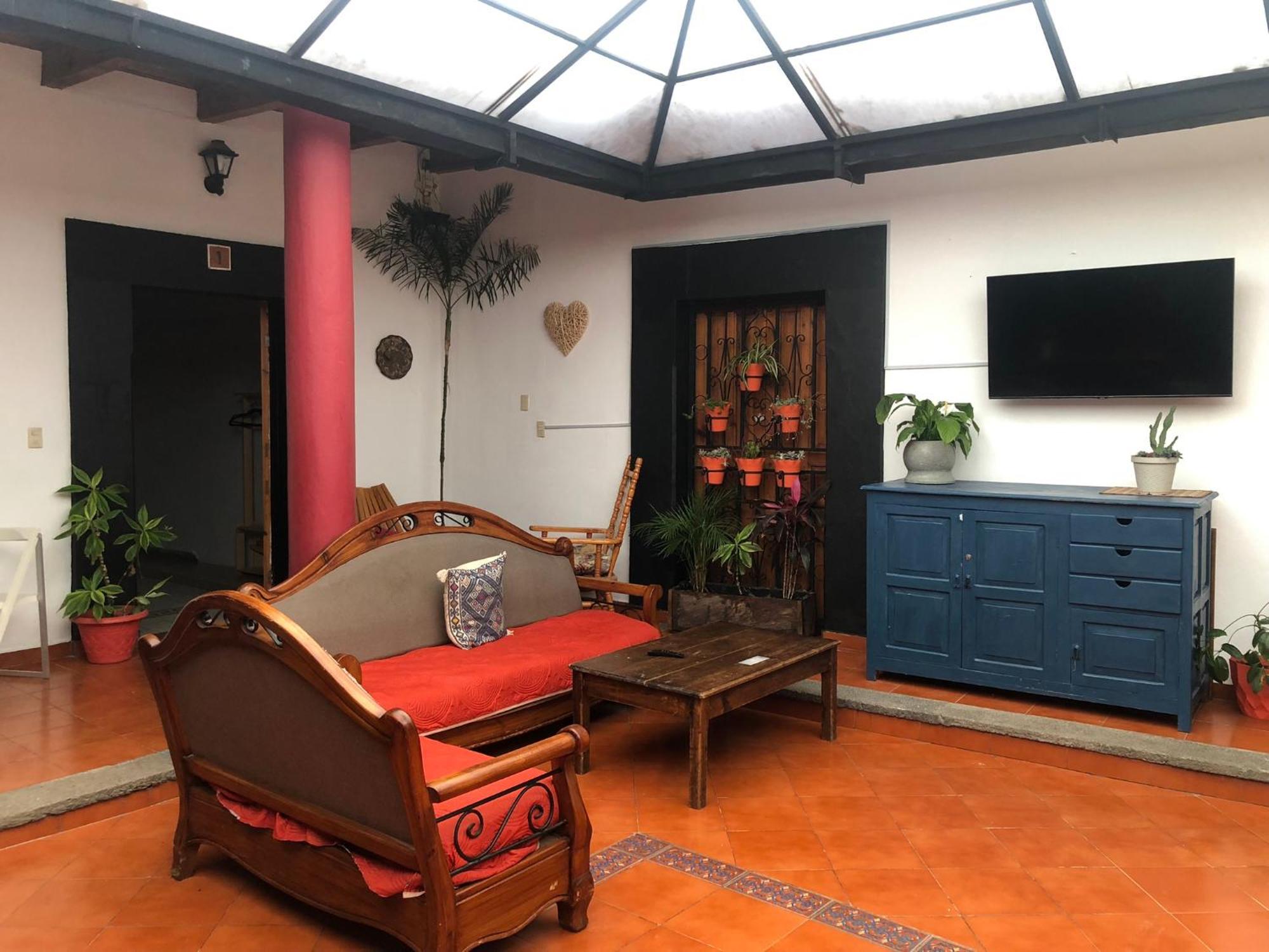 Hostal Casa Gaia San Cristobal de las Casas Ngoại thất bức ảnh