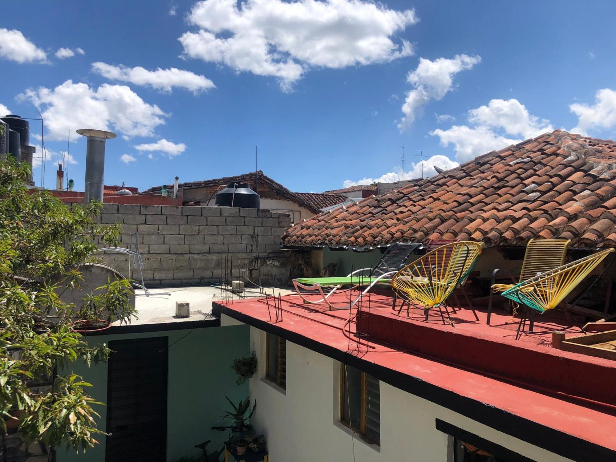 Hostal Casa Gaia San Cristobal de las Casas Ngoại thất bức ảnh