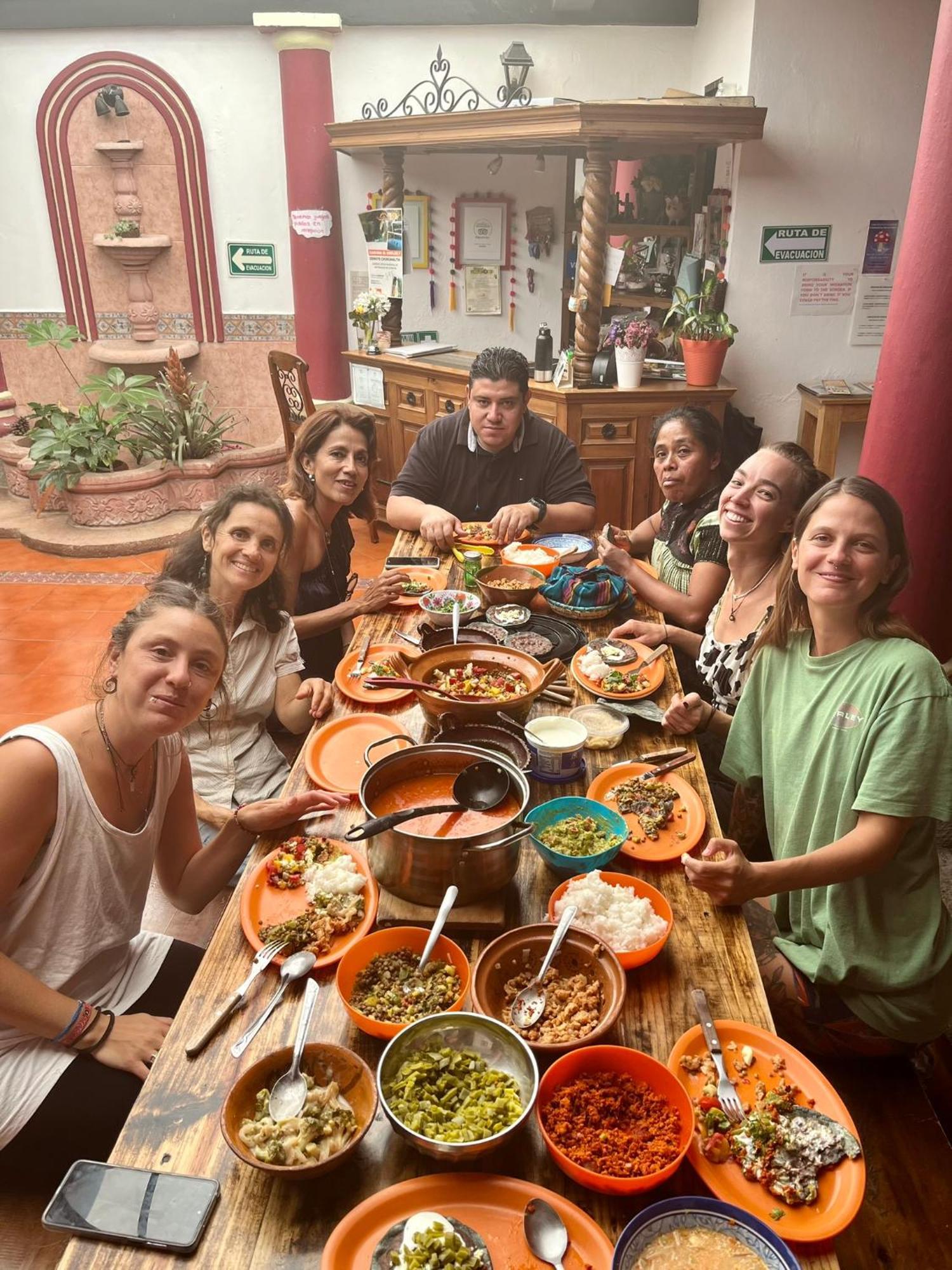 Hostal Casa Gaia San Cristobal de las Casas Ngoại thất bức ảnh
